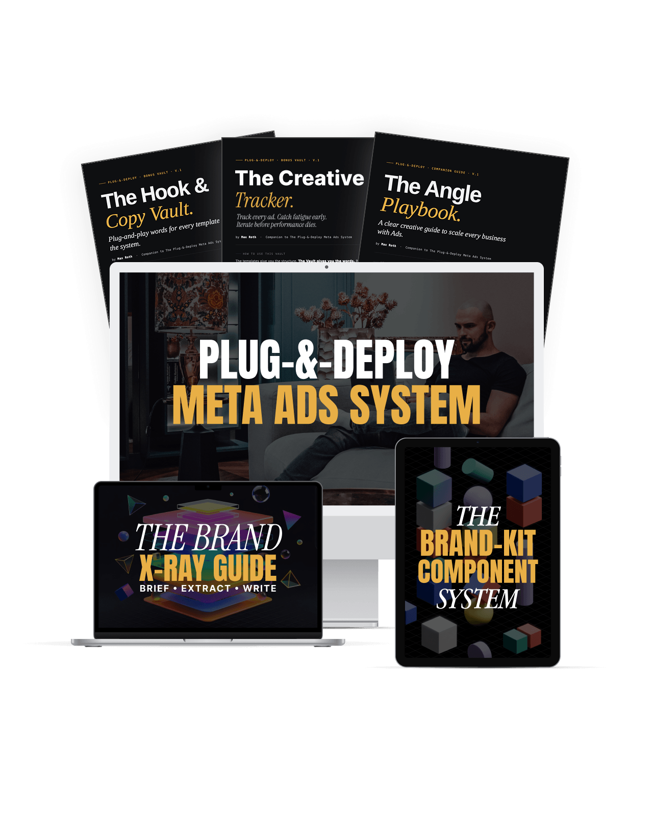 Plug-&-Deploy Meta Ads System — full bundle